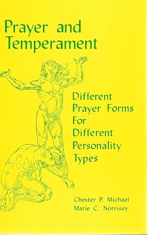 Seller image for PRAYER AND TEMPERAMENT Different Prayer Forms for Different Personality Types for sale by Z-A LLC