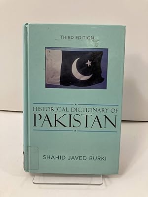 Seller image for Historical Dictionary of Pakistan for sale by True Oak Books