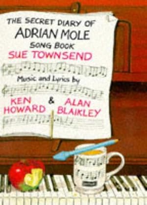 Image du vendeur pour The Secret Diary of Adrian Mole Aged Thirteen and Three Quarters: Song Bk mis en vente par WeBuyBooks