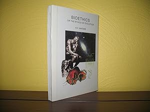 Bild des Verkufers fr Bioethik - Die Ethik der Evolution. Bioethics or The Ethics of Evolution. zum Verkauf von buecheria, Einzelunternehmen