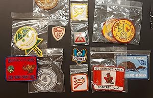 Embroidered 13 Patches Miscellaneous Boy Scouts, Sports,