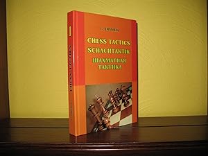 Bild des Verkufers fr Chess-Tactics. Schachtaktik: Volume I. zum Verkauf von buecheria, Einzelunternehmen