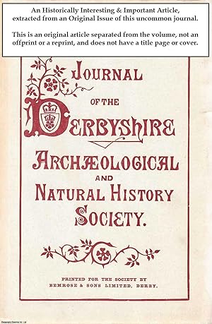 Image du vendeur pour Fenny Bentley Church. An original article from the Journal of the Derbyshire Archaeological & Natural History Society, 1889. mis en vente par Cosmo Books