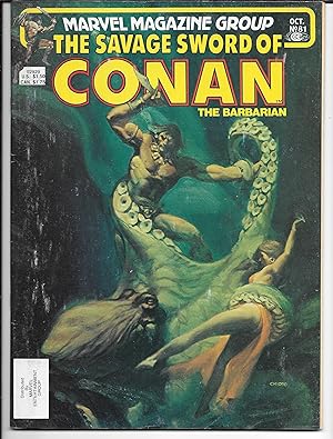 Immagine del venditore per The Savage Sword of Conan: #81 venduto da Dark Hollow Books, Member NHABA, IOBA