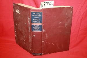 Seller image for Sexual Behavior in the Human Female for sale by Princeton Antiques Bookshop