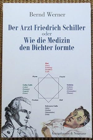 Bild des Verkufers fr Der Arzt Friedrich Schiller oder wie die Medizin den Dichter formte zum Verkauf von VersandAntiquariat Claus Sydow