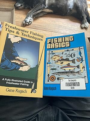 Seller image for 2 books fishing basics and freshwater fishing tips and techniques for sale by A.C. Daniel's Collectable Books