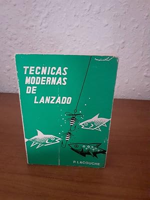 Seller image for TECNICAS MODERNAS DE LANZADO for sale by Librera Maldonado