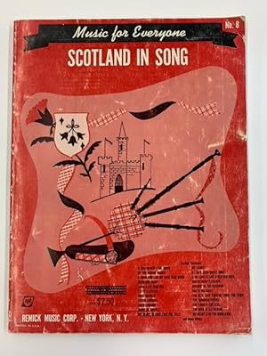 Scotland in Song: Music for Everyone, No. 8 (eight, VIII)