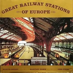 Seller image for Great Railway Stations of Europe for sale by LEFT COAST BOOKS