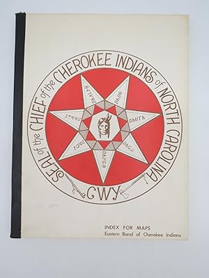 INDEX FOR MAPS, EASTERN BAND OF CHEROKEE INDIANS, 1974