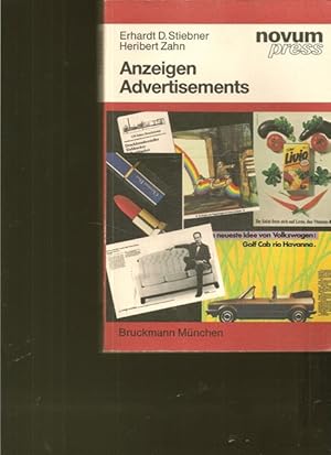 Anzeige Advertisements.