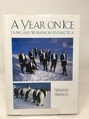 A year on ice: Living and working in Antarctica