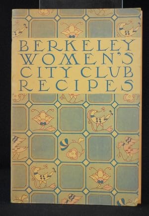 Berkeley Women's City Club Recipes