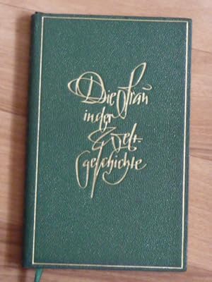 Seller image for Die Frau in der Weltgeschichte. Ein heiteres Buch. Mit 60 Bildern von Fritz Fliege. (Sonderausgabe der Firma J.D. Broelemann Bielefeld) for sale by Uli Eichhorn  - antiquar. Buchhandel