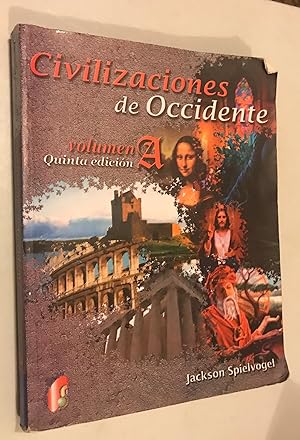 Civilizaciones de Occidente Vol. A / Western Civilizations Vol. A (Spanish Edition)