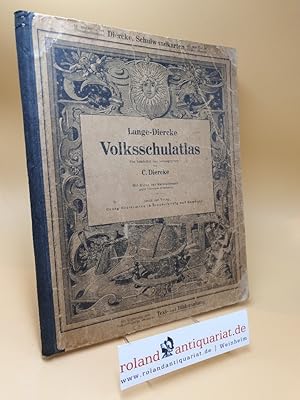 Bild des Verkufers fr Volksschulatlas ; mit Karte zur Heimatkunde zum Verkauf von Roland Antiquariat UG haftungsbeschrnkt