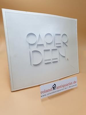 Seller image for Papier Ideen for sale by Roland Antiquariat UG haftungsbeschrnkt