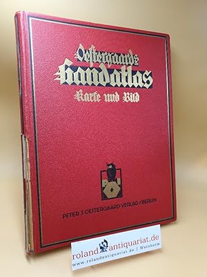 Oestergaards Handatlas ; Karte und Bild