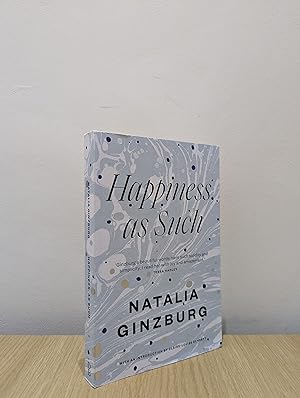 Imagen del vendedor de Happiness As Such a la venta por Fialta Books