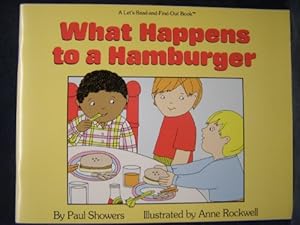 Seller image for What Happens To A Hamburger for sale by Reliant Bookstore