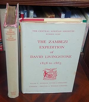 The Zambezi Expedition of David Livingstone 1858-1863