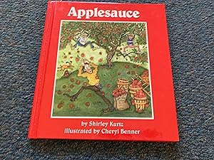 Imagen del vendedor de Applesauce a la venta por Betty Mittendorf /Tiffany Power BKSLINEN