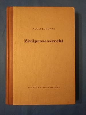 Immagine del venditore per Zivilprozessrecht : Eine systematische Darstellung. venduto da Antiquariat BehnkeBuch