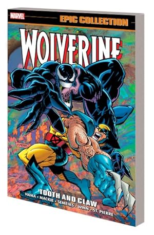 Bild des Verkufers fr Wolverine Epic Collection : Tooth and Claw zum Verkauf von GreatBookPrices
