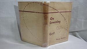 Seller image for On Learning Golf for sale by Antiquarian Golf