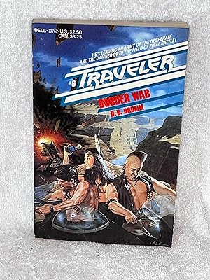 Seller image for BORDER WAR (Traveler, No 6) for sale by JMCbooksonline