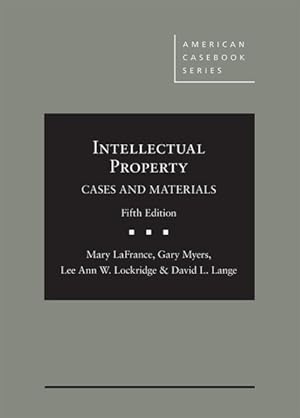 Seller image for Intellectual Property : Cases and Materials for sale by GreatBookPricesUK