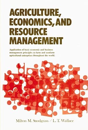 Seller image for AGRICULTURE, ECONOMICS, AND RESOURCE MANAGEMENT for sale by Z-A LLC