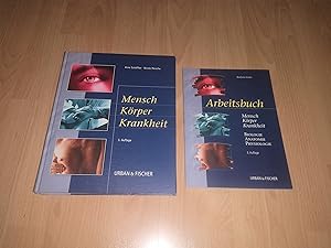 Arne Schäffler, Mensch Körper Krankheit + Arbeitsbuch / 3. Auflage Bundle / Paket / Set