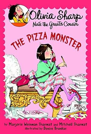 Bild des Verkufers fr The Pizza Monster (Olivia Sharp: Agent for Secrets) zum Verkauf von Reliant Bookstore
