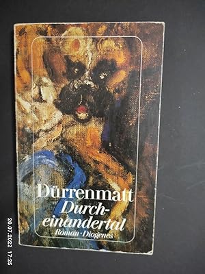Bild des Verkäufers für Durcheinandertal : Roman. Diogenes-Taschenbuch ; 22438 zum Verkauf von Antiquariat-Fischer - Preise inkl. MWST