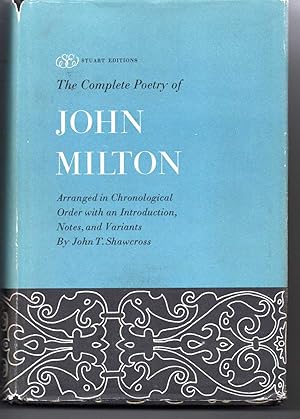 Imagen del vendedor de [Two Items] the Complete Poetry of John Milton (Excluding His Translations of Psalms 80988) Together With: That Grand Whig Milton a la venta por G.F. Wilkinson Books, member IOBA