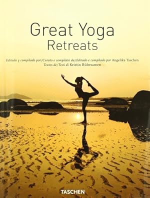 Image du vendeur pour Great yoga retreats. mis en vente par FIRENZELIBRI SRL