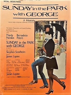 Seller image for Sunday in the Park with George (A Musical): Vocal Selections for sale by Alplaus Books