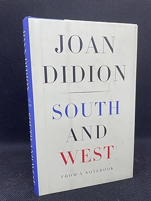 Seller image for South and West: From a Notebook (First Edition) for sale by Dan Pope Books