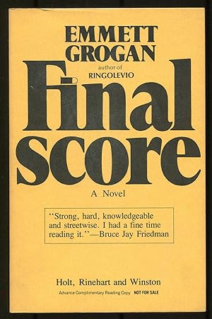 Seller image for Final Score for sale by Between the Covers-Rare Books, Inc. ABAA