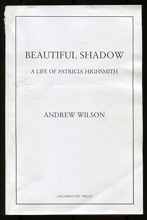 Imagen del vendedor de Beautiful Shadow: A Life of Patricia Highsmith a la venta por Between the Covers-Rare Books, Inc. ABAA