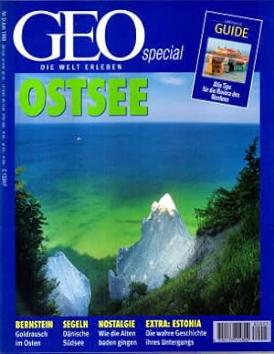 Bild des Verkufers fr Geo Spezial: Ostsee Nr.3/Juni 1998. zum Verkauf von Leonardu