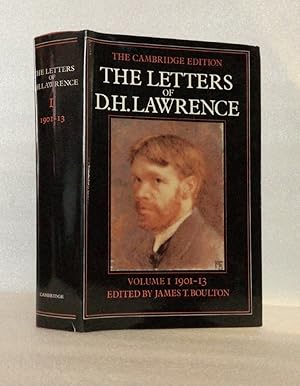 Seller image for The Letters of D. H. Lawrence; Volume I, 1901-13 (The Cambridge Edition of the Letters of D. H. Lawrence) for sale by boredom books