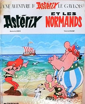 Asterix, französische Ausgabe, Bd.9 : Asterix et les Normands; Asterix und die Normannen, französ...