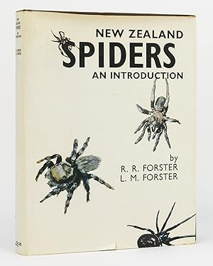 Image du vendeur pour New Zealand Spiders. An Introduction mis en vente par Michael Treloar Booksellers ANZAAB/ILAB