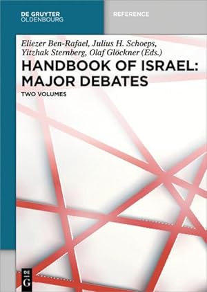 Bild des Verkufers fr Handbook of Israel: Major Debates zum Verkauf von AHA-BUCH GmbH