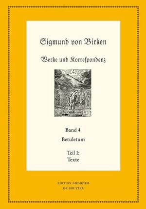 Bild des Verkufers fr Betuletum : Teil I: Texte. Teil II: Apparate und Kommentare zum Verkauf von AHA-BUCH GmbH