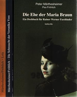 [3 Bde.] Wirtschaftswunder-Trilogie: Ein Drehbuch für Rainer Werner Fassbinder. Teil 1: Die Ehe d...