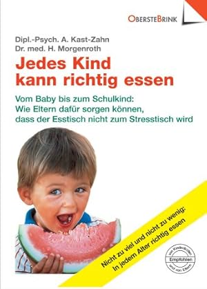 Imagen del vendedor de Jedes Kind kann richtig essen a la venta por Gabis Bcherlager